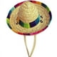 thumbnail image 1 of Sombrero de paja para mascotas, divertido sombrero mexicano, decoraciones de fiesta para cumpleaños para mascotas pequeñas/cachorros/gatos, 1 of 5