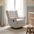 thumbnail image 1 of Sillon Reclinable Giratorio Con Mecedora Möma Bloom Beige, 1 of 7