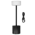 thumbnail image 2 of LED Cordless Table Lamp With 3 Light Mode, USB  Rechargeable Stepless Dimming Touch Control Desk Lamp For Bedroom, Living Room, 2 of 8