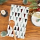 thumbnail image 1 of Paño de cocina | Feliz Navidad Poliéster para secar en invierno | Paño de cocina para cocinar y repostería | Decoración festiva de la mesa | 25,9x17,7 pulgadas | 1 Pack | Multicolor absorbente, 1 of 6