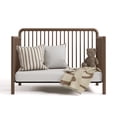 thumbnail image 6 of Storkcraft Porto 5-in-1 Convertible Crib with Bonus Toddler Guardrail - Hazelnut, 6 of 14