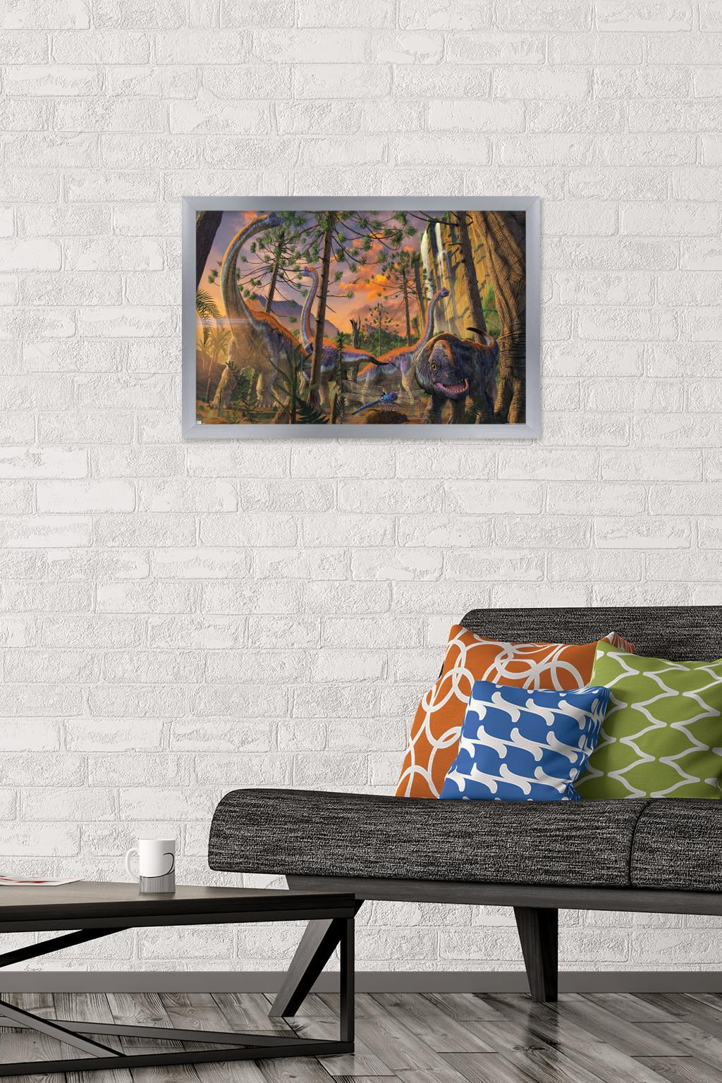 Vincent Hie - Curious Wall Poster, 14.725" x 22.375", Framed