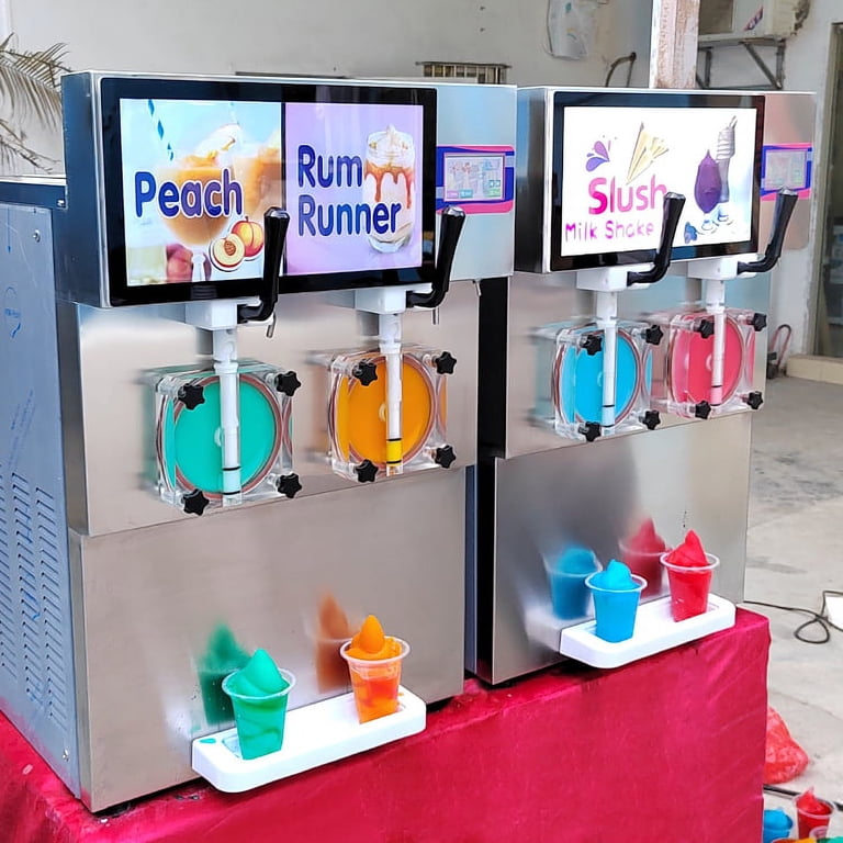 Kolice Commercial Frozen Beverage Slushie Making Machine