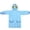 Blue, variant on UACY Kids Rain Coat for Kids Raincoat Girls Boys Reusable Rain Poncho Jacket Packable Rainwear (Green, One Size)