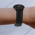 thumbnail image 3 of Shisuyan Mens Watch Straps Black Leather 1Pack 4.7X0.9In, 3 of 9