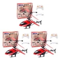 thumbnail image 2 of Sidaley Small Aircraft Exquisite Attractive Suspension Planes Mini USB Dual Interactive Helicopter Charging Plane Toy Toys Modes Kid Type1, 2 of 6
