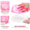 thumbnail image 3 of BESTYASH 1Jgo Bañera Transparente Para Hámster De Plástico Ideal Para Y Limpieza Fácil, 3 of 6
