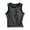 Black, variant on Womens Summer Tops Womens Solid Tank Tops With Built In Padded Bra Basic Breathable Tank Tops Bodysuit Tops for Women Outdoor Foam Bow Tie Top for Women Camisole Large Business Woman