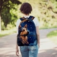 thumbnail image 6 of Lightweight Backpack Sheepdog School Bag Travel Laptop Daypack for Men Women Casual Rucksack, 6 of 6