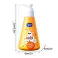 thumbnail image 2 of Drppepioner Children's Toothpaste, Oral Cleaning Press Protection, Fruit Flavor, 120g, Best Toothpaste for Kids, 2 of 2