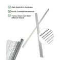 thumbnail image 2 of Gamvdout 50CM Stainless Steel Spring Wire Hard Wire Full Hard Wire Straight Wire 0.2-1.5Mm Spring Steel Wire, Straight Steeless Wire Assortment Kit, 2 of 7