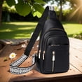 thumbnail image 4 of Bolso Pecho Mujer Cuero Pu Casual 232, 4 of 9