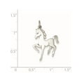 thumbnail image 2 of Disque de Cheval en Argent Sterling 925, 2 of 2