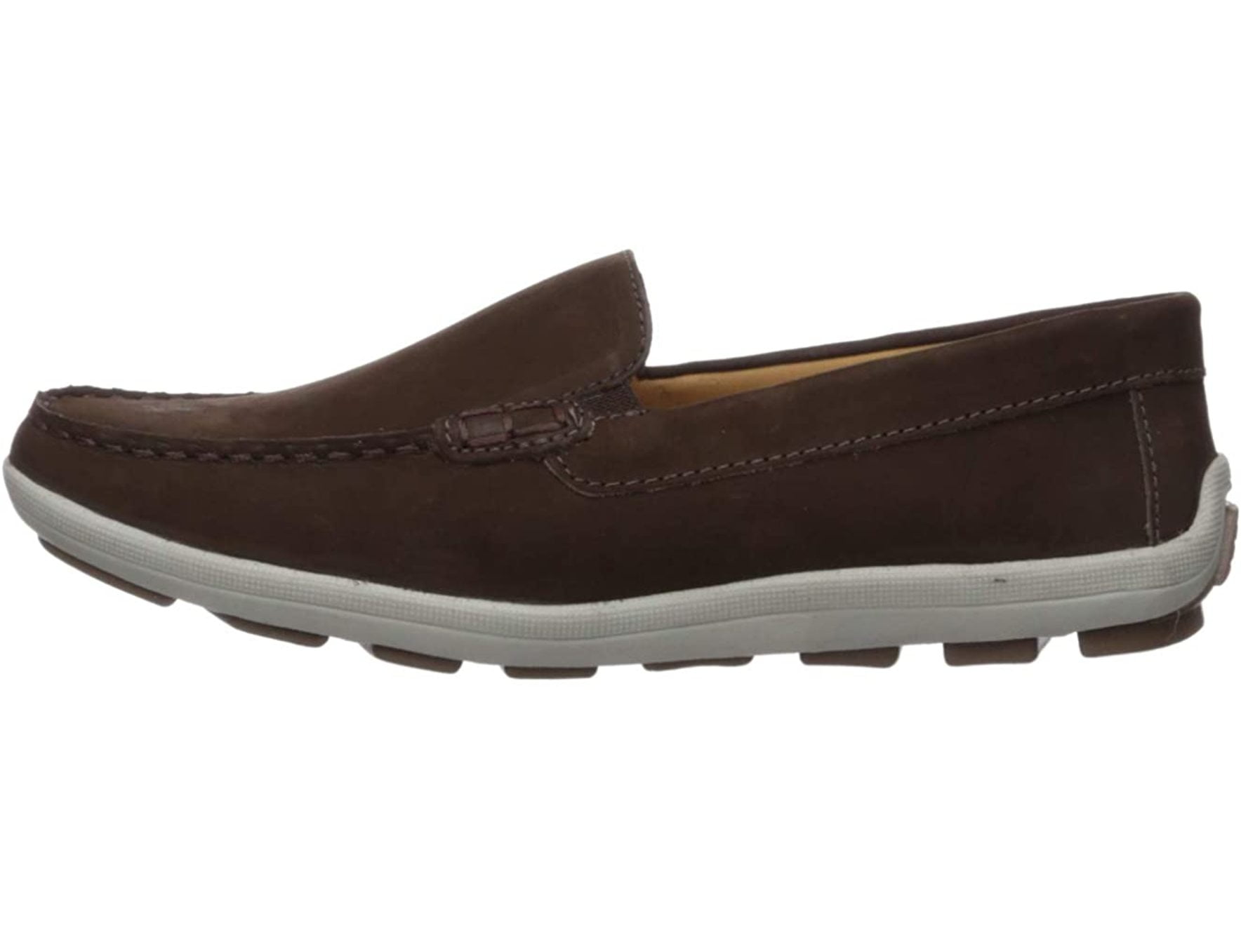 Driver Club USA Kids Boys/Girls Leather Venetian Driving Style Loafer