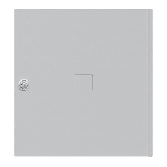 Replacement Door and Lock - Standard MB4 Size - for 4C Horizontal Mailbox - with (3) Keys - Aluminum