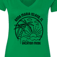 thumbnail image 4 of Inktastic Summer Vacation Mode Anna Maria Island Florida Women's V-Neck T-Shirt, 4 of 5