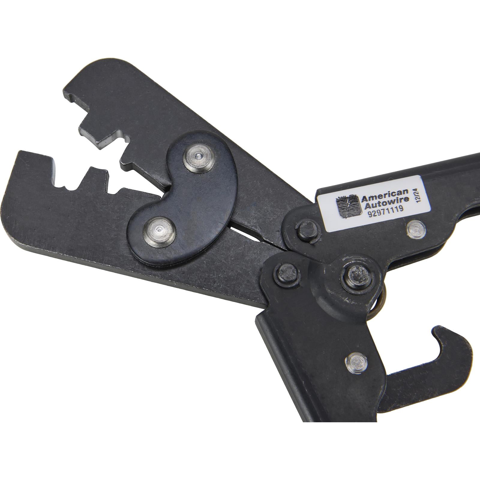 American Autowire 510587 Crimping Tool, Single and Double Wire