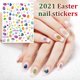 thumbnail image 1 of Pegatinas para uñas para decoración de uñas, pegatinas para uñas para mujeres, pegatinas de Pascua para uñas, pegatinas de Pascua para uñas, parches para uñas, 1 of 4