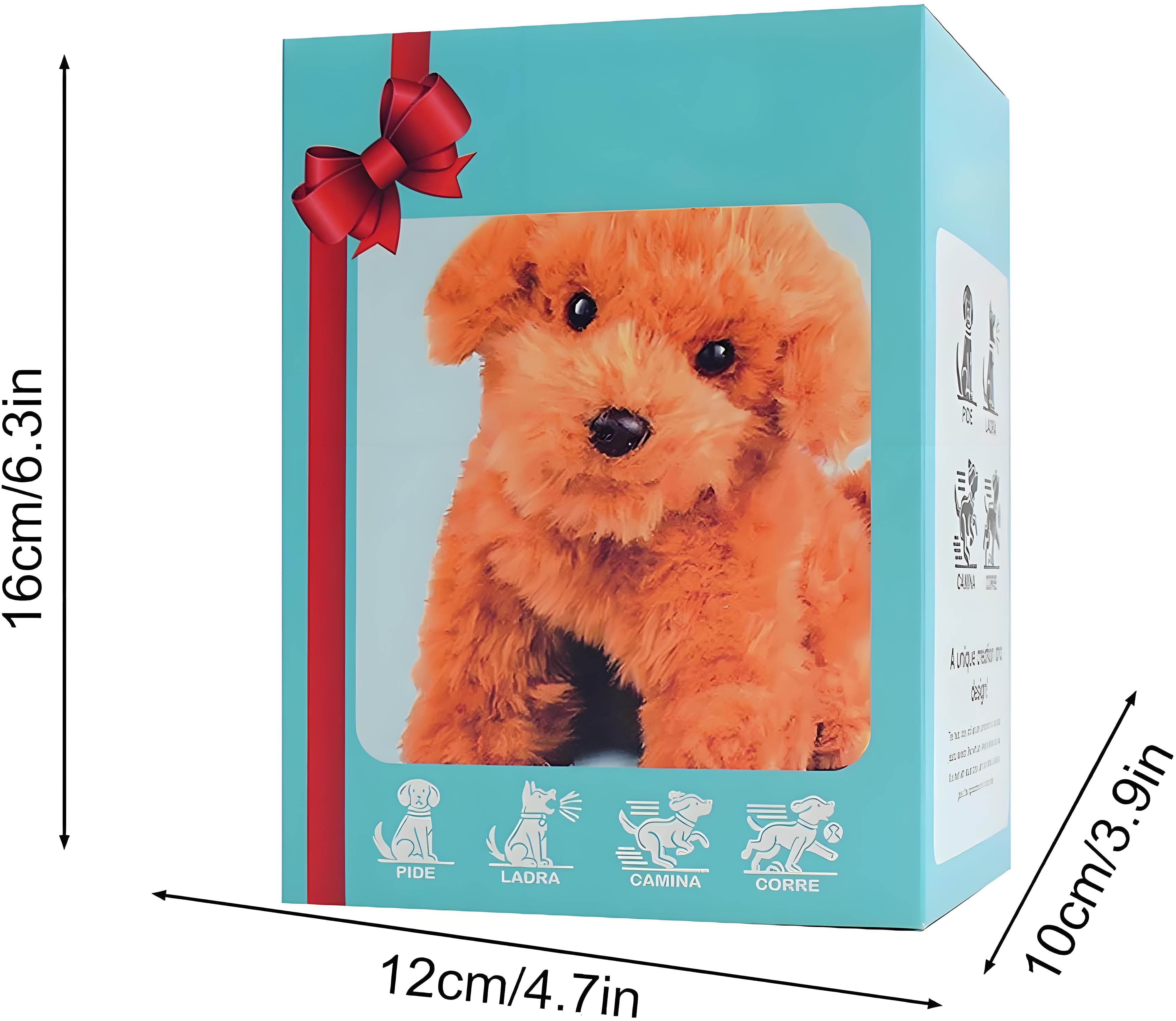 Shaggy Waggy: 2026 Realistic Robotic Puppy - Walks, Barks, Wags Tail Like a Real Dog