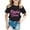 Black, variant on Girls Tops for Everyday wear | Casual Letter Short Sleeve Tee Top for Young Girls | Spring Summer Basic Round Neck Shirt for 1-13 Years, 130, White