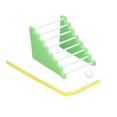 thumbnail image 2 of Kit De Montaje De Ball Science, Desarrollo De Tablas De Escalera De Imaginación, Kit De Experimento De Bola De Escalada De Cognición Científica, Superficies Suavizantes Para Ccdes Otros, 2 of 8