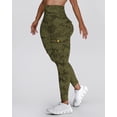 thumbnail image 6 of FITOP Yoga Leggings with Pockets for Women Scrunch Workout Leggings High Waist Butt Lifting Cargo Pants, 6 of 6