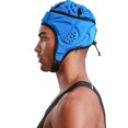 thumbnail image 4 of Padded Helmet Professional Protective Rugby Helmet Goalkeeper Helmet for Adults, 4 of 9