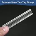 thumbnail image 3 of Uxcell Standard Tagging Fastener 14x7.8mm Price Tag 10mm 2500pcs White, 3 of 6