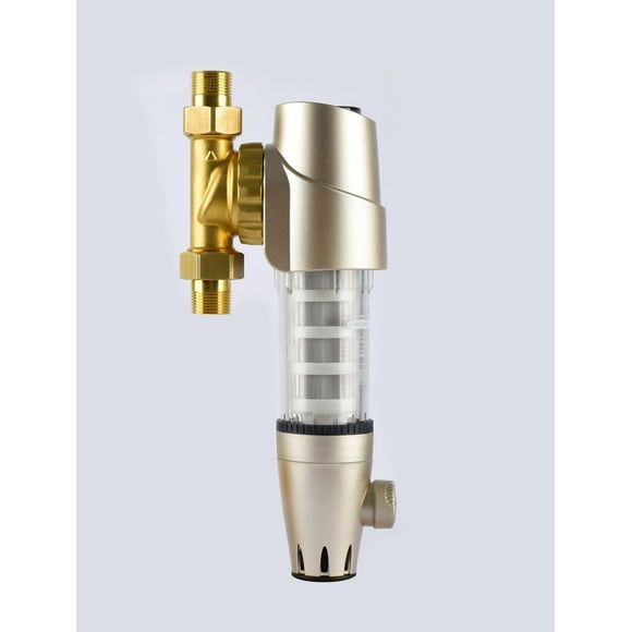 Jinsinto Sediment Filter, Reusable Whole House Water Filters Suitable For -30 Degrees To 100 Degrees Below Zero, Pre-Filtration System For Well Water, Suitable For Balcony, Bathroom