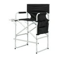 thumbnail image 2 of GoDecor Director Chair Outdoor Camping Oversize Seat with Black, 2 of 5