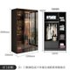 thumbnail image 1 of Oganizers Women Wardrobe Drawers Simple Modern Hanger Rail Wardrobe Glass Sliding Door Unique Roupeiro De Quarto Home Furniture My Lux Decor Round, 1 of 12
