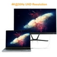 thumbnail image 6 of CableCreation USBC to HDMI Cable 6FT, USB Type C to HDMI 4K Cable Adapter, Compatible with MacBook Pro 2020/2019, Mac Mini, iMac 2017, Chromebook Pixel, XPS 13, Galaxy S20/S10, 1.8M White, 6 of 9