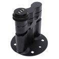 thumbnail image 1 of Montaje de Paquete de Gasolina, rx dlx PM Fácil Instalación de Bloqueo de Montaje de Paquete Universal Con Bloqueo Combinado para PAQUETE DE GASOLINA ESTÁNDAR, 1 of 7