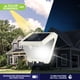 thumbnail image 5 of Luz de inundación LED solar de seguridad para exteriores, sensor de movimiento HALO, 5 of 7