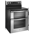 thumbnail image 4 of Whirlpool 30” 6.7 cu ft Double Oven Gas Range in Stainless Steel, 4 of 5