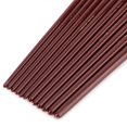 thumbnail image 1 of 12 piezas Set de brochas de nylon para el cabello Juego de pinceles de punta plana y punta redonda Acrílico Acrílico Pintura Al óleo Suministros Para Artista profesional o principianteFlat) Khall GY05748-02, 1 of 6
