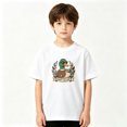 thumbnail image 2 of Cool Duck Boss Boys Graphic Tees Funny Kids T-Shirt 100% Cotton Short Sleeve Tops Ages 4-13Y, 2 of 5