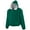 DARK GREEN, variant on Augusta Sportwear HOODED TAFFETA JACKET/FLEECE LINED