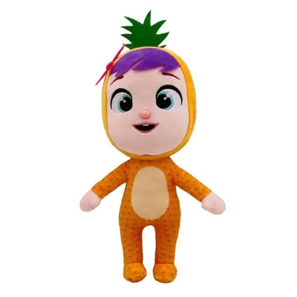 De Llanto De Peluche De Juguete De Fruta De Peluche Llorando Rasgando Muñecas De Juguete Niños Cumpleaños Regalos De Navidad Advancent HA046842-06