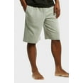 thumbnail image 3 of TheLovely Men's Casual Cotton Knitted Pajama Shorts Loungewear with Drawstring, 3 of 4