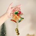 thumbnail image 4 of Stijggn Bells for Christmas Decoration Christmas Gifts for Kids Christmas Tree Hanging Ornament Metal Jingle Bells for Christmas Holiday Mantle Door Xmas Tree, 4 of 6