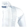 thumbnail image 2 of Guayabera Manga Larga, Lino Bordado, Guayabera D'yuvas, 2 of 8