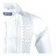 thumbnail image 2 of Guayabera Manga Larga, Lino Bordado, Guayabera D'yuvas, 2 of 8