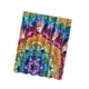 thumbnail image 5 of Cortina de ducha impermeable para baño, 180 x 180 cm, con ganchos 5, 5 of 5