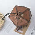 thumbnail image 4 of Leather D20 Dice Bag Polyhedral Dice Pouch Drawstring Bag For Rpg Board Game Shenzhuyue, 4 of 10