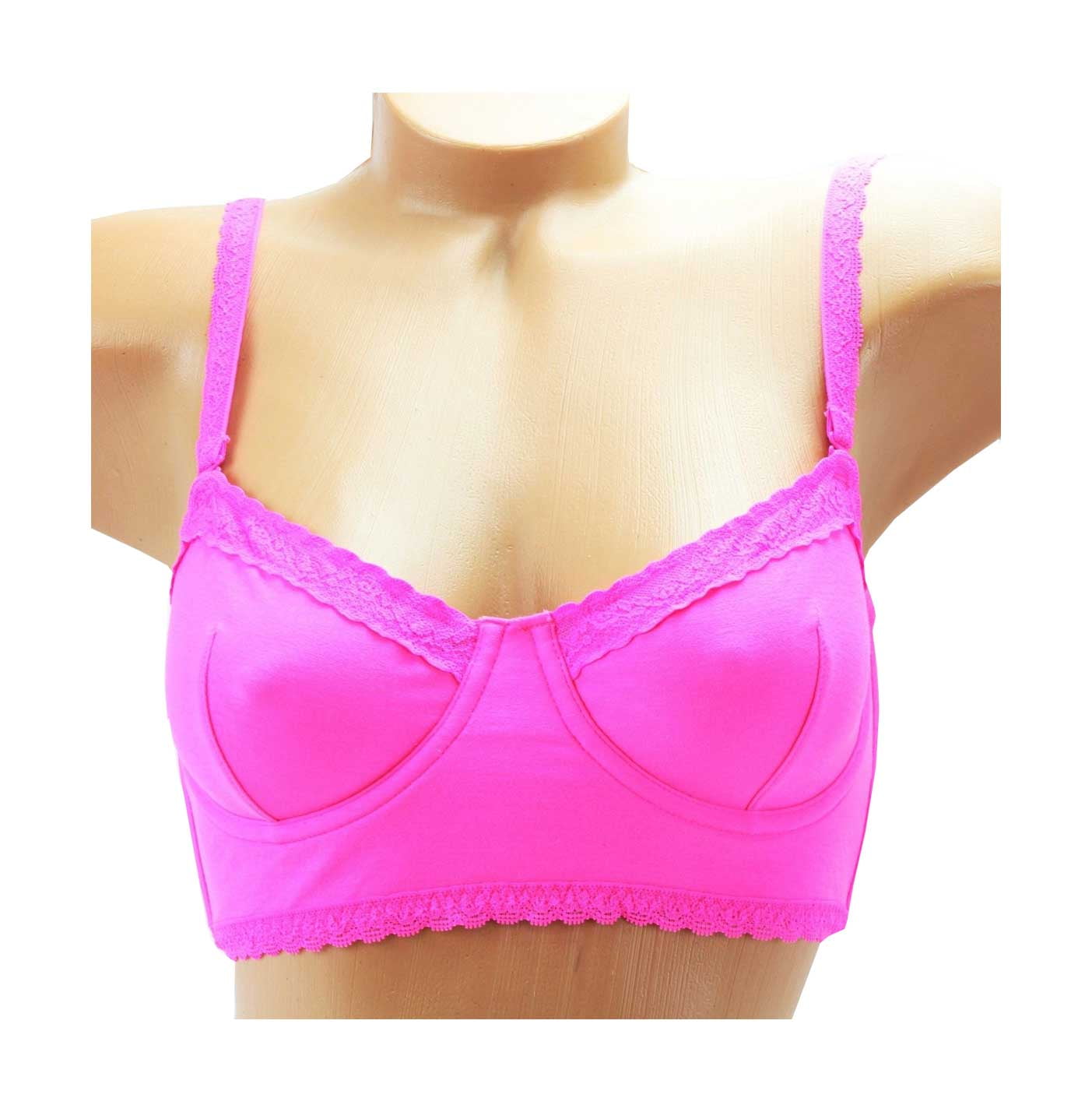 Victoria's Secret Victoria's Secret Long Line Unlined Cotton