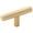 Royal Brass, variant on Hickory Hardware Hh075591-10Pack, Stainless Steel Cabinet & Furniture Pulls 10 Pack