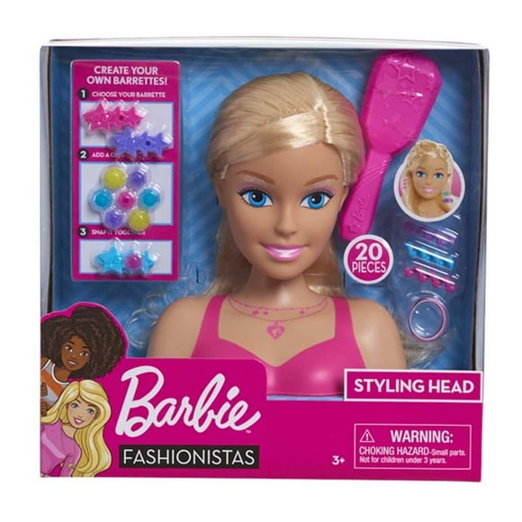 Set Barbie Peinados y Accesorios Glam