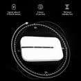 thumbnail image 4 of M Buder Mobile WiFi Hotspot 4G Portable Router Device for Travel 150 Mbps 2100mAh Battery Type C Charging 11.00 inches / 27.94 cm, 4 of 9
