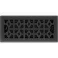thumbnail image 4 of Imperial Templar Floor Register Traditional Style - Adjustable Black Iron - 5 Count, 4x10 Inch, 4 of 7